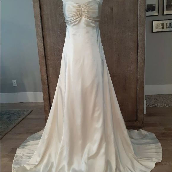 J. Crew Silk Gown, 14 (Street size 10 - 12) NWT - Picture 2 of 10